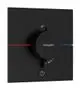 Hansgrohe-HG-ShowerSelect-Comfort-E-Thermostat-Unterputz-fuer-1-Verbraucher-und-einen-zusaetzlichen-Abgang-Mattschwarz-15575670 gallery number 1